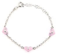 Armband Forever Gioielli Kind in Silber FGBR00081 - FGBR00081